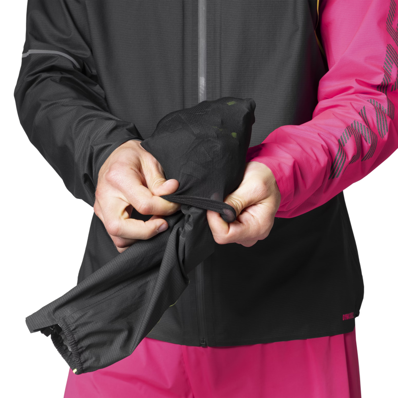 Dyanfit DNA Waterproof Overgloves in Black Out-2