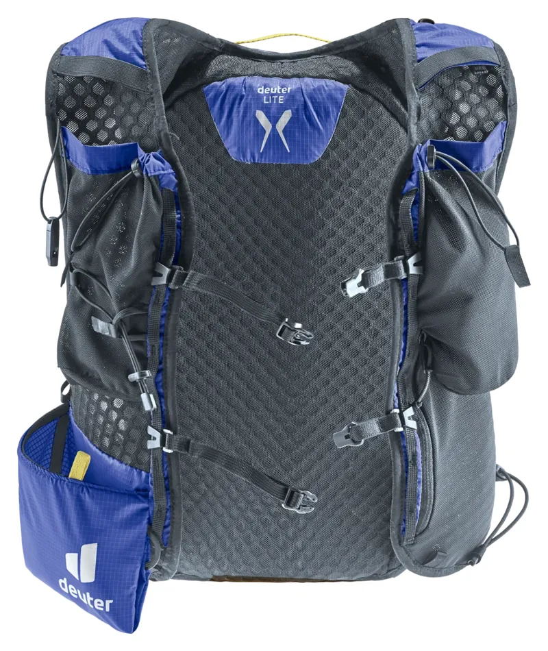 Deuter Ascender 7 Unisex Running Pack in Indigo-3