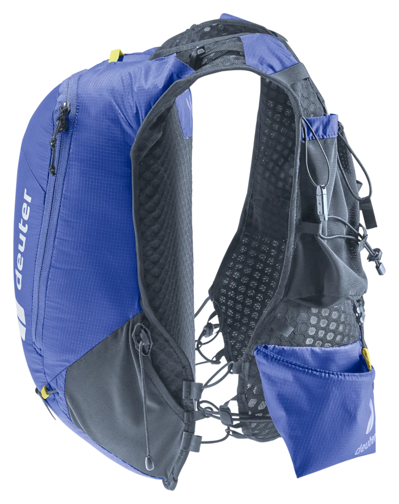 Deuter Ascender 7 Unisex Running Pack in Indigo-8