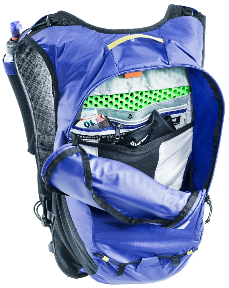 Deuter Ascender 7 Unisex Running Pack in Indigo-4