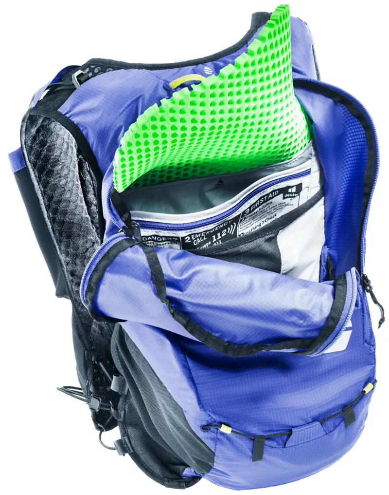 Deuter Ascender 7 Unisex Running Pack in Indigo-5