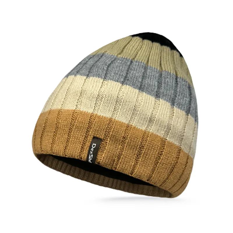 Dexshell Waterproof Gradient Beanie in Tawny Gradient 