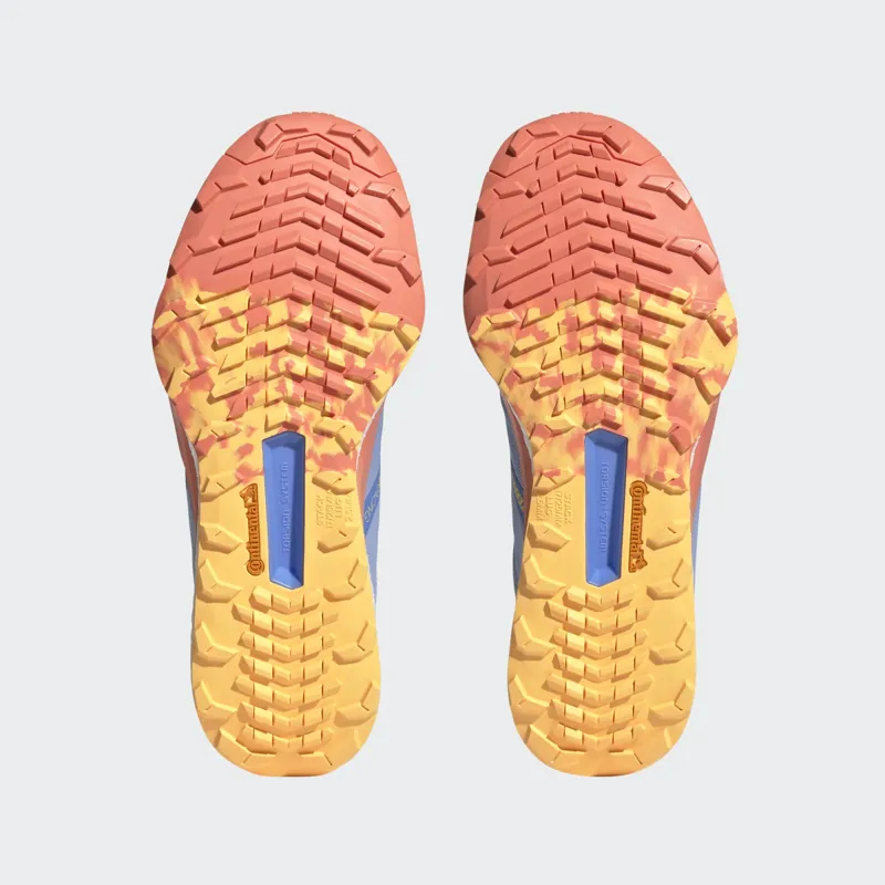 adidas Terrex Speed Ultra Women's Trail Running Shoe in Blue Dawn/Blue Fusion Met./Coral Fusion-1