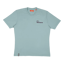 DMM Climb Now Work Later T-Shirt in Light Blue