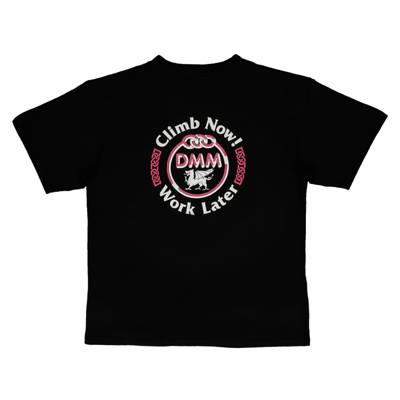 DMM Heritage T-Shirt in Black-1