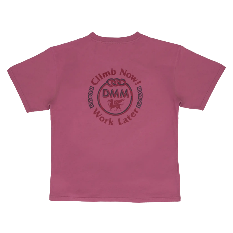DMM Heritage T-Shirt in Magenta-1