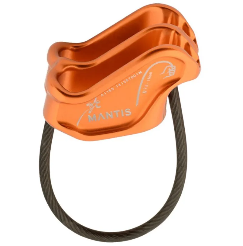 DMM Mantis Belay Device in Orange-1