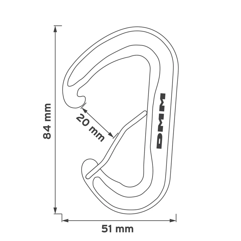 DMM Wisp 6 Pack Climbing Caribeners -7