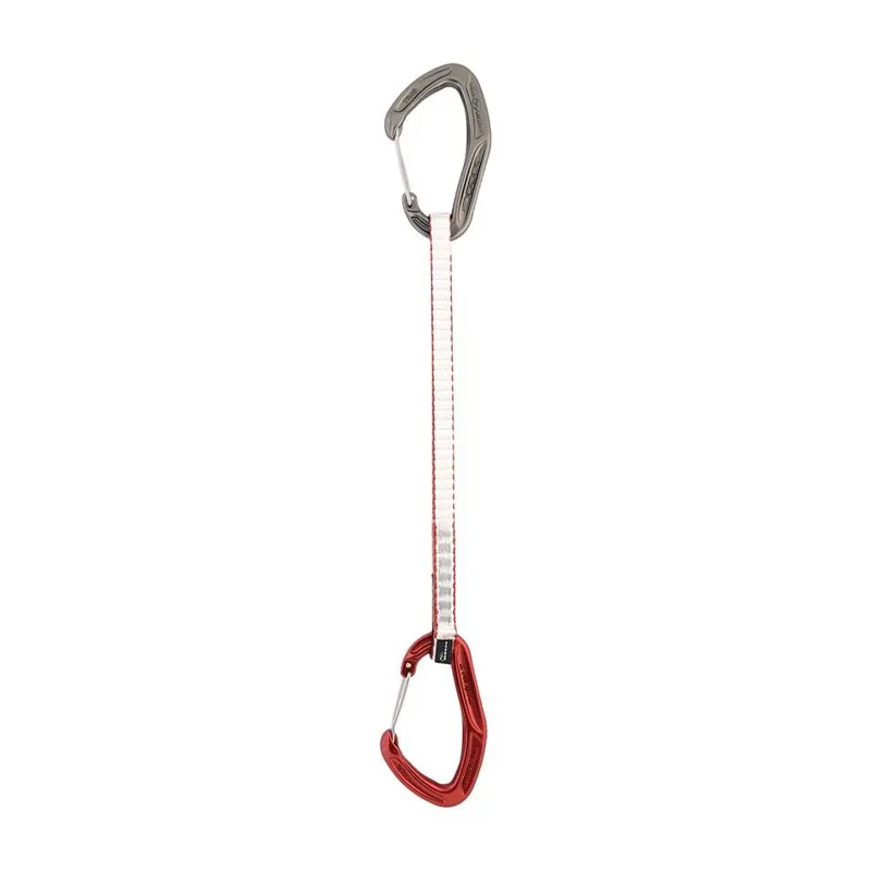 DMM Alpha Trad Quickdraw in 25cm Titanium/Red