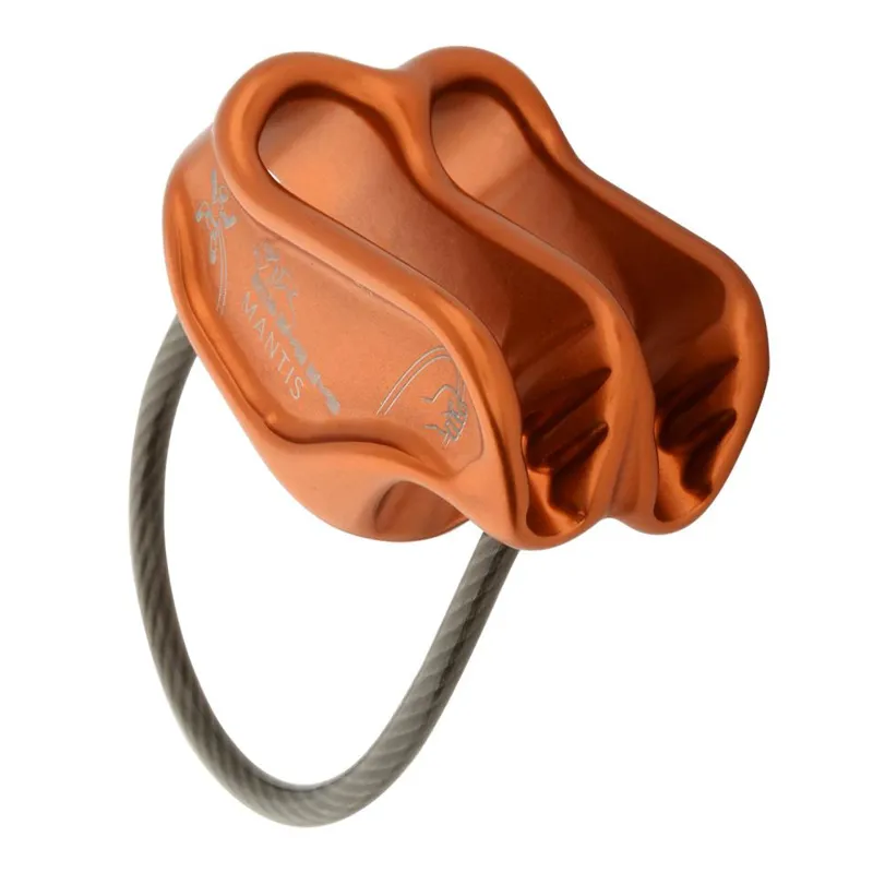 DMM Mantis Belay Device in Orange
