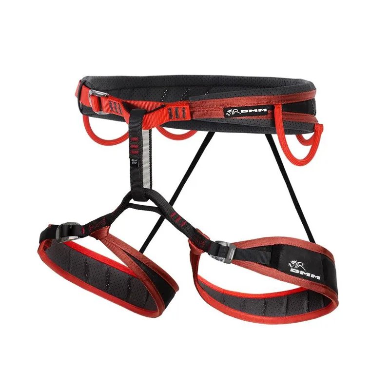 DMM Mithril Climbing Harness in Red