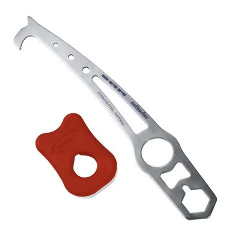 DMM Nutbuster in Silver/Red