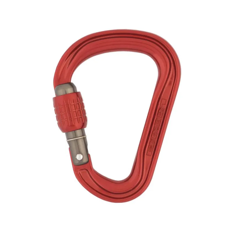 DMM Phantom HMS Screwgate Carabiner in Red