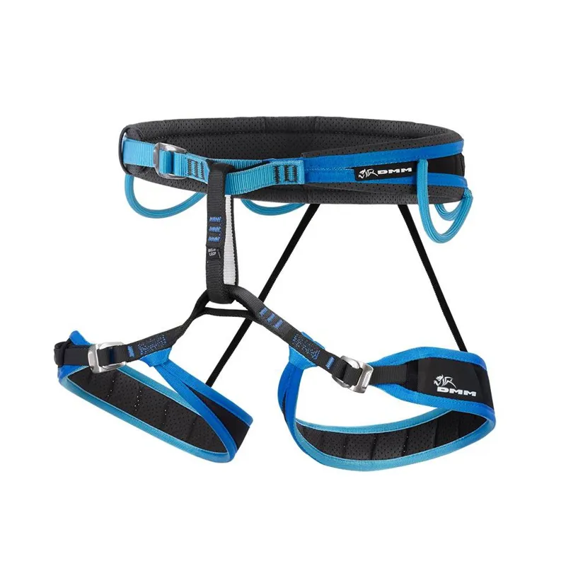 DMM Venture Women's Climbing Harness in Blue