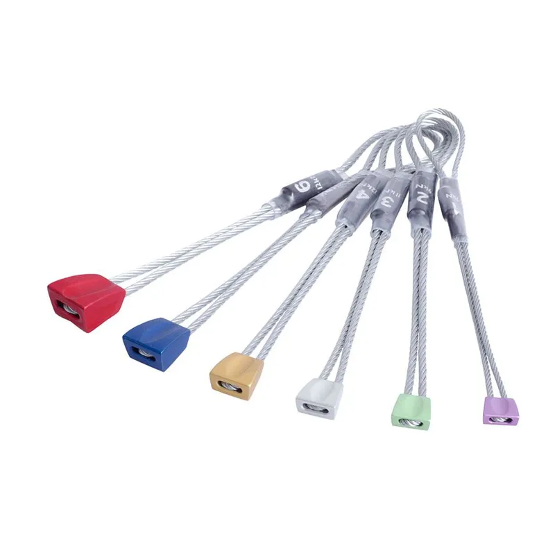 DMM Wallnut Set No.1-6 Climbing Nuts