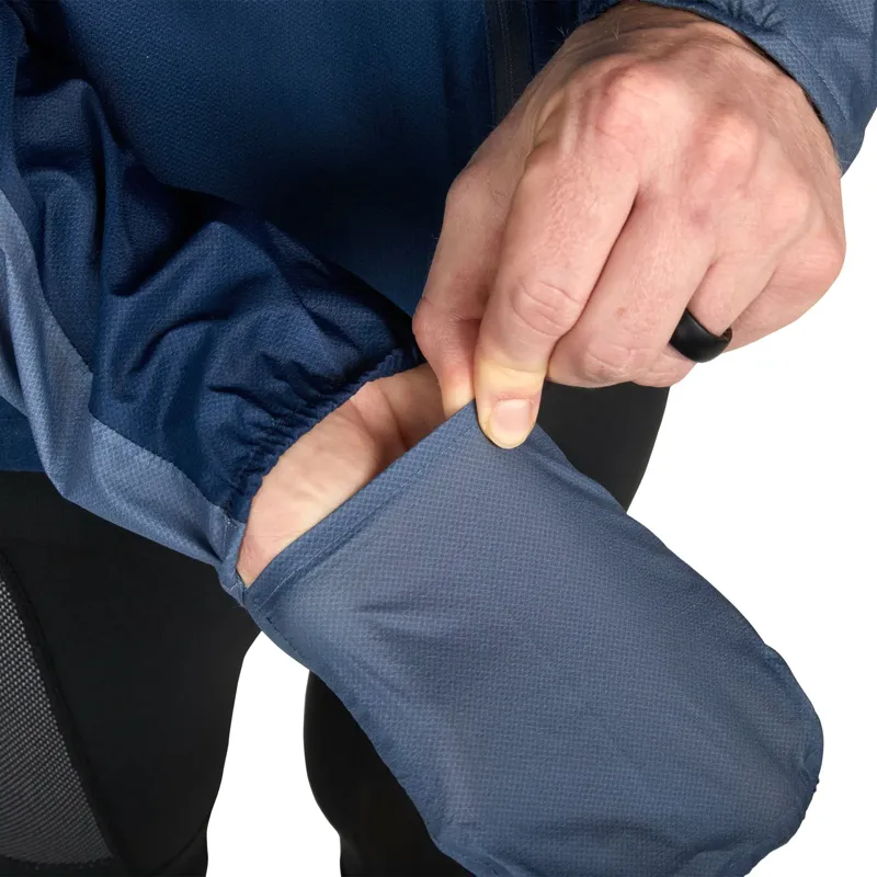 Ultimate Direction Ultra Jacket Men's Waterproof Running Jacket in Navy-2