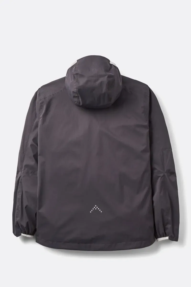 Rab Downpour Trail Light Men's Waterproof Jacket in Anthracite-1
