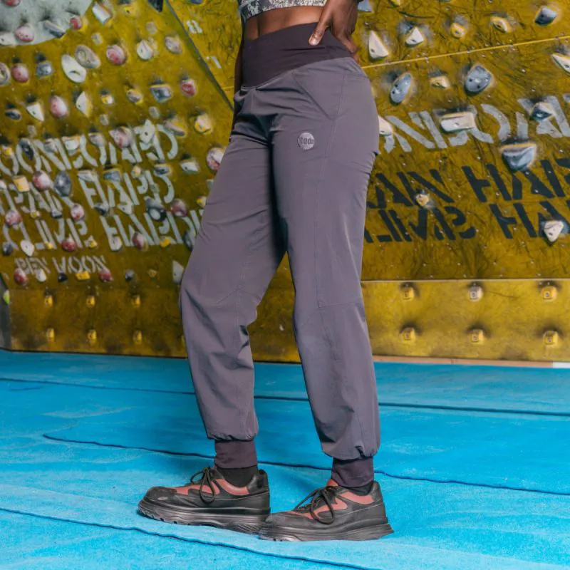 Moon Samurai Pant Women's Climbing Trouser in Granite-3