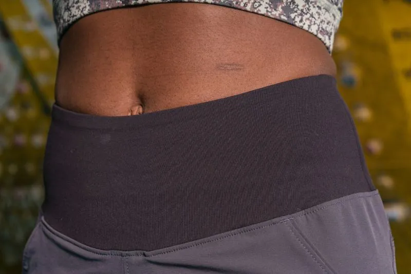 Moon Samurai Pant Women's Climbing Trouser in Granite-5