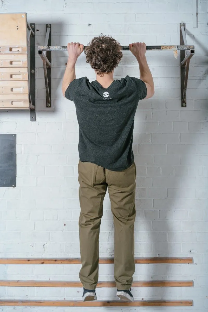 Moon Vulcan Men's Climbing Trouser in Olive-3