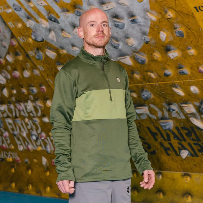 Moon Men's S7 Stretch Top in Green-5