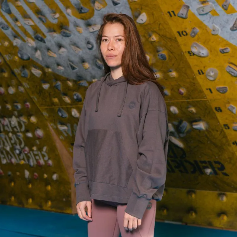 Moon Women's Vector Hoody in Granite-2