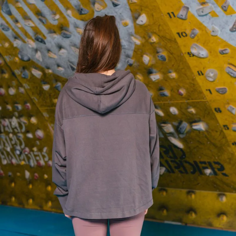 Moon Women's Vector Hoody in Granite-3