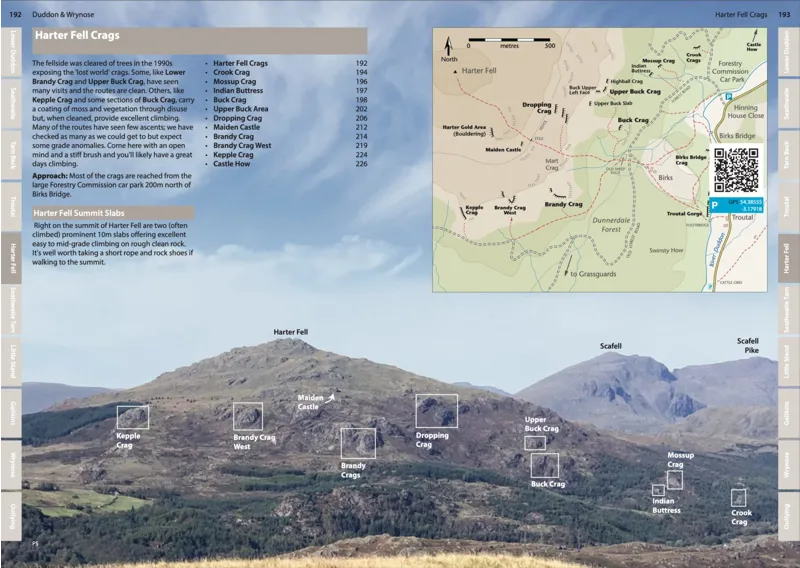 Duddon and Wrynose FRCC Climbing Guide-2