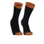 DexShell Waterproof Thermlite Crew Sock in Tangelo Red