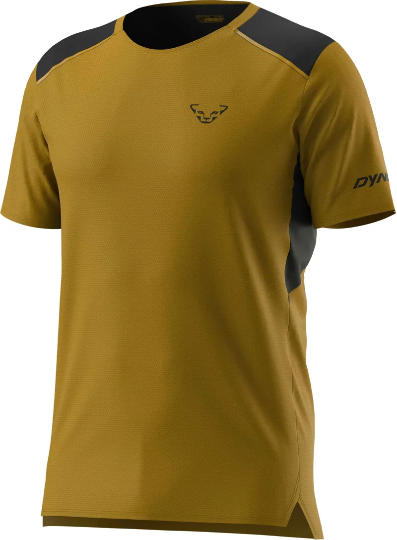 Dynafit Sky Shirt Men's Running Top in Tobacco