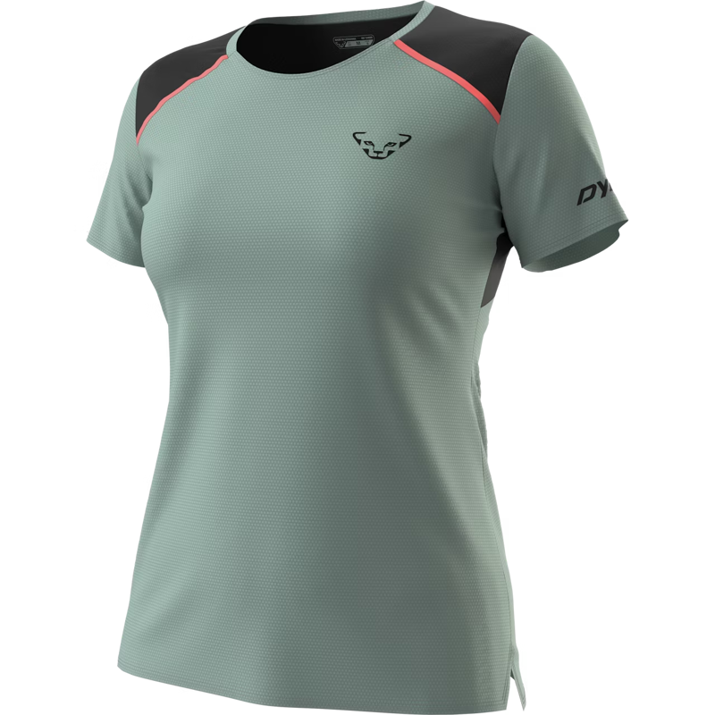 Dynafit Sky Shirt Women's Running Top in Jadelite