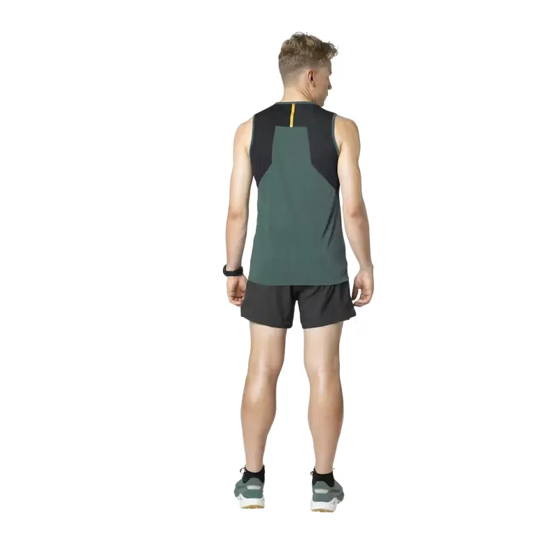 Dynafit Sky Tank Men's Running Top in Atlantic-3