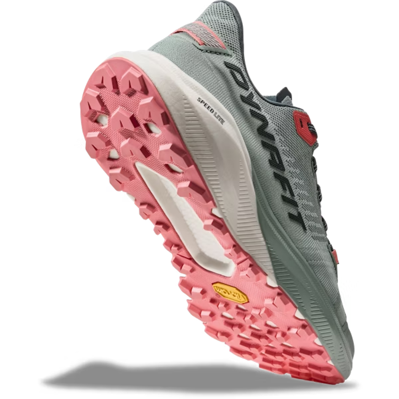 Dynafit Trail Women's Trail Running Shoe in Jadelite/Lichen-1