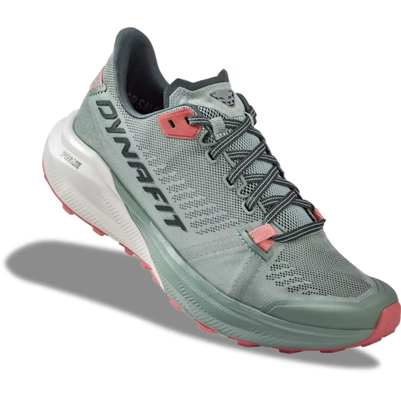 Dynafit Trail Women's Trail Running Shoe in Jadelite/Lichen-4