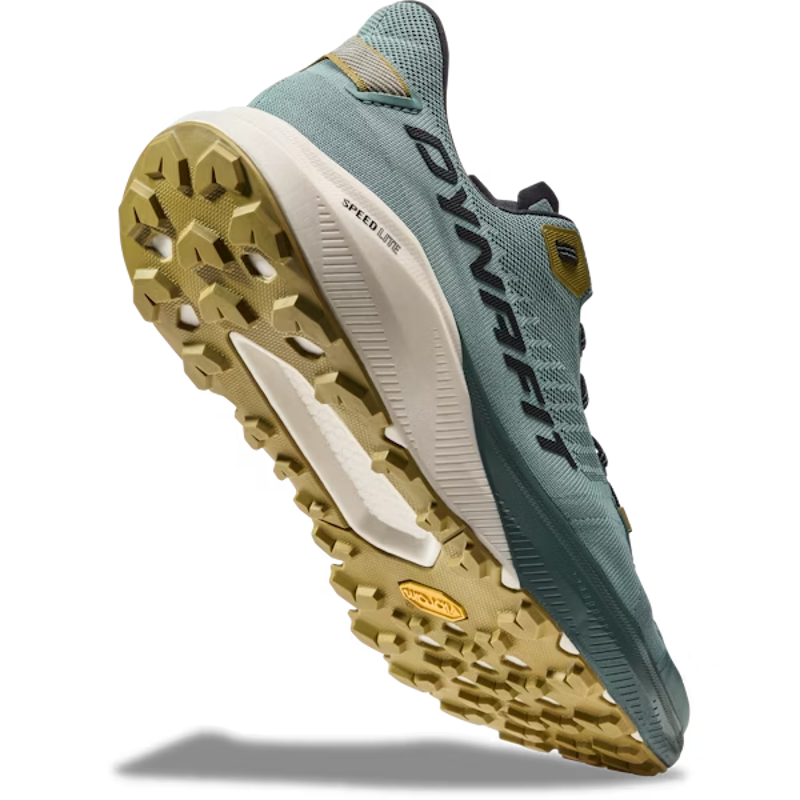 Dynafit Trail Men's Trail Running Shoe in Atlantic/Black Out-1