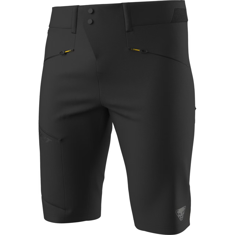 Dynafit Transalper Dynastretch Men's Mountaineering Shorts in Black Out