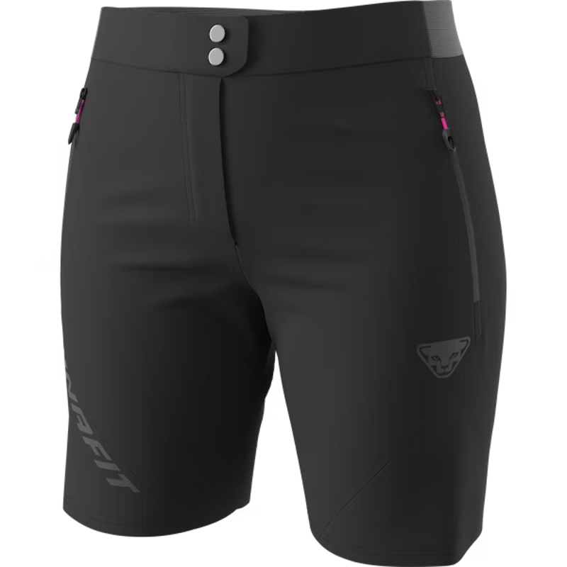 Dynafit Transalper2 Light Dynastretch Women's Mountaineering Shorts Women's in Black Out