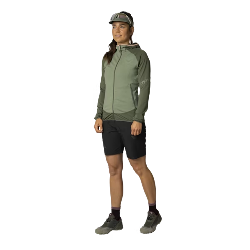 Dynafit Transalper2 Light Dynastretch Women's Mountaineering Shorts Women's in Black Out-2