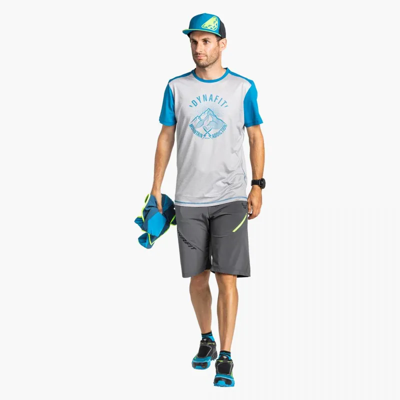 Dynafit Feline SL Men's Trail/Fell Running Shoe in Asphalt/Methyl Blue-7