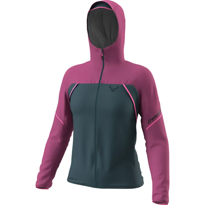 Dynafit Alpine 3L Women's Waterproof Jacket in Magenta-1