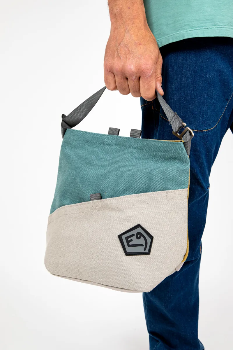 E9 Gulp-C Chalk Bag in Sage Green-2