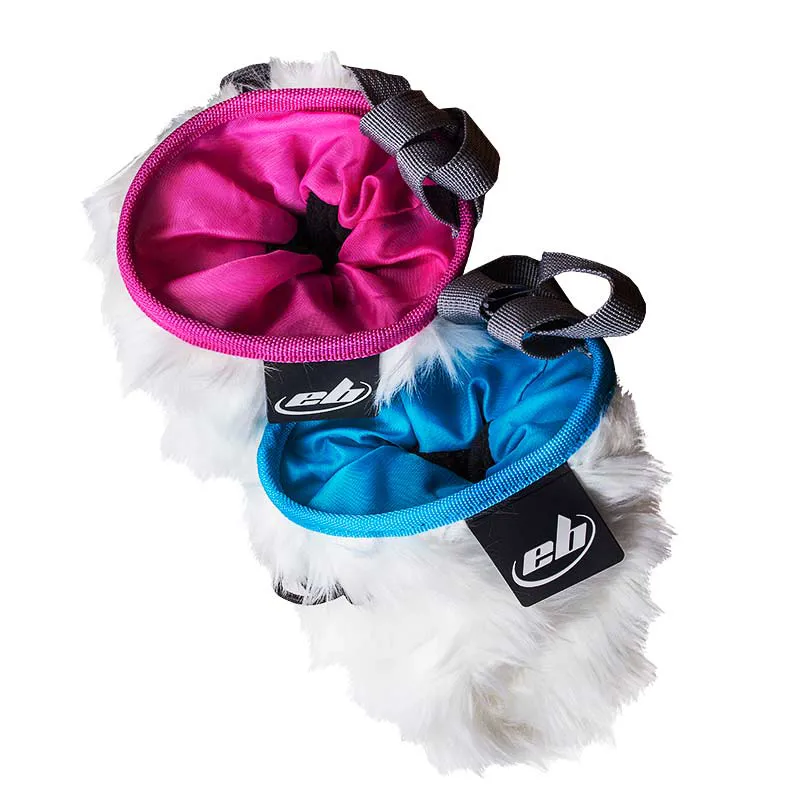 EB Climbing Rabbit Chalk Bag in Pink