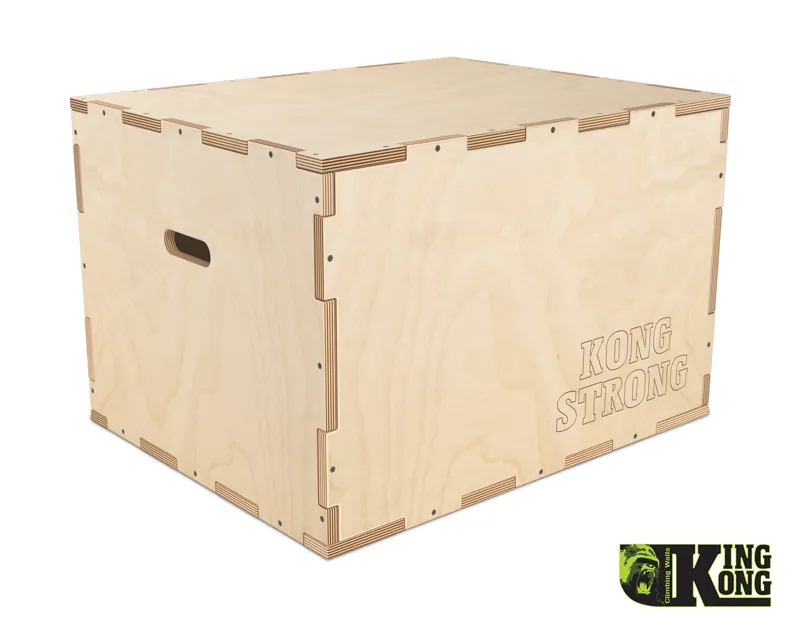 KONG Strong Crossfit Plyometric Jump Box