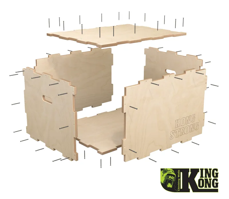 KONG Strong Crossfit Plyometric Jump Box-1