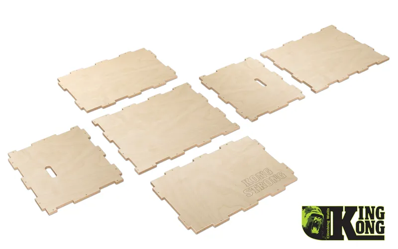 KONG Strong Crossfit Plyometric Jump Box-2