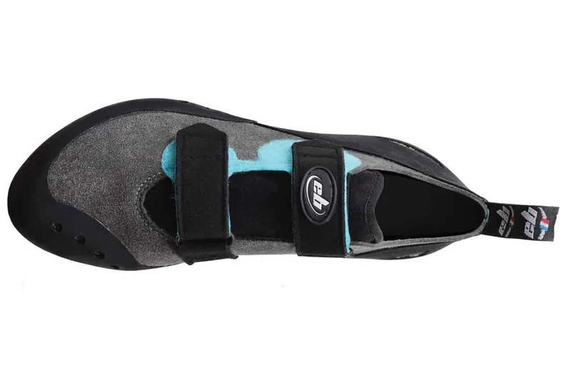 EB Climbing Neo Vel Climbing Shoe in Grey/Blue-2