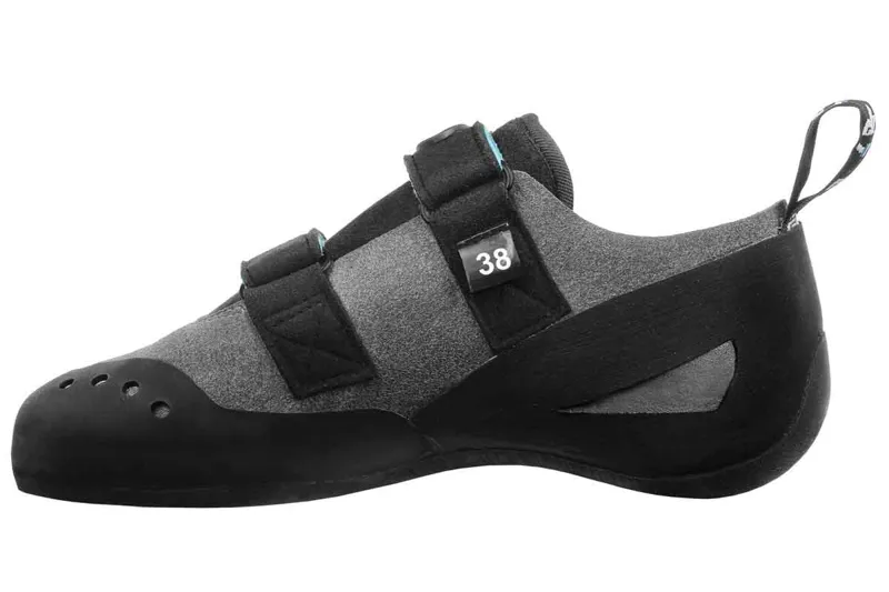 EB Climbing Neo Vel Climbing Shoe in Grey Blue