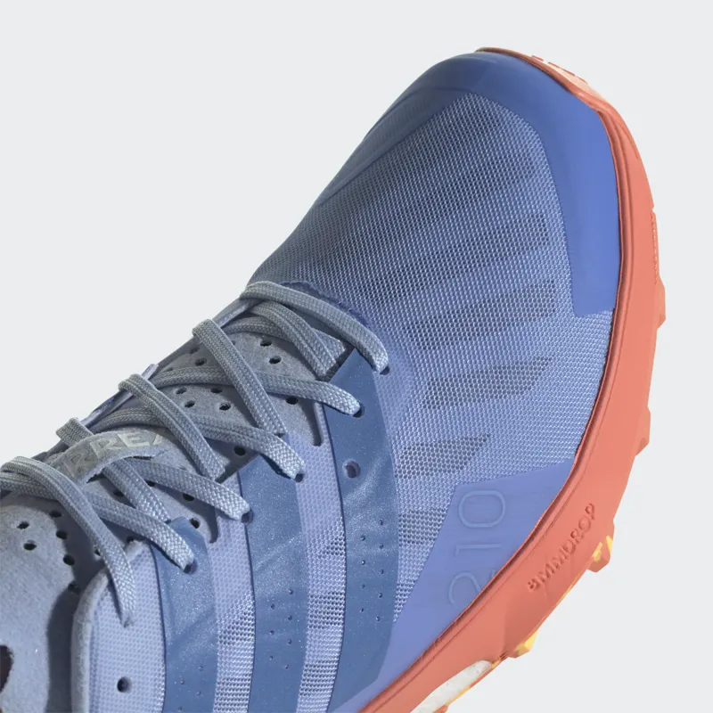adidas Terrex Speed Ultra Women's Trail Running Shoe in Blue Dawn/Blue Fusion Met./Coral Fusion-6