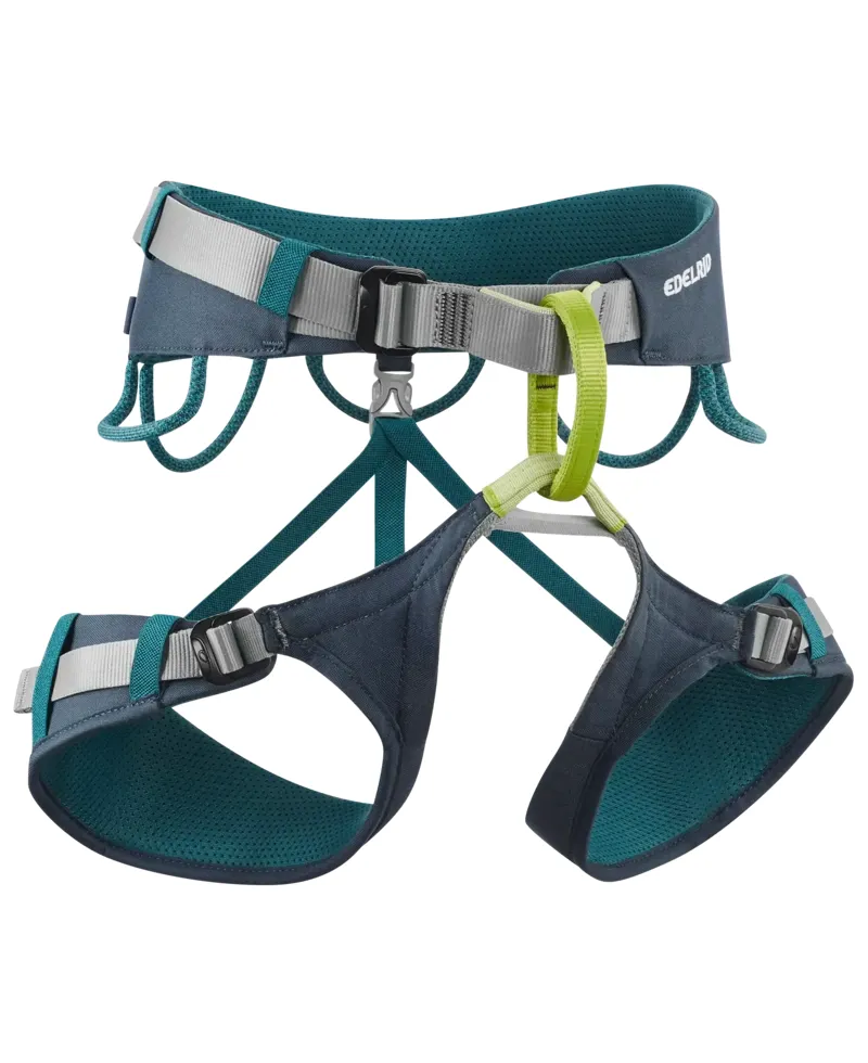 Edelrid Jay IV Climbing Harness in Sailor Blue