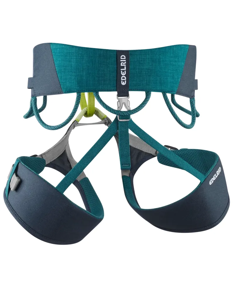 Edelrid Jay IV Climbing Harness in Sailor Blue-1